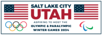 Salt Lake City-Utah Olympic & Paralympic Winter Games.